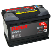 Batería Tudor TB741 | bateriasencasa.com