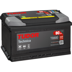 Batería Tudor TB800 | bateriasencasa.com