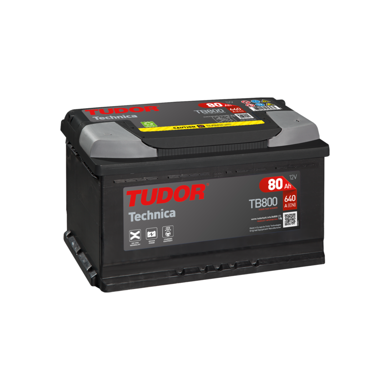 Batteria Tudor TB800 | bateriasencasa.com
