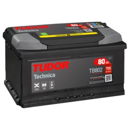 Bateria Tudor TB802 80Ah - 1