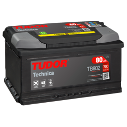 Batería Tudor TB802 | bateriasencasa.com