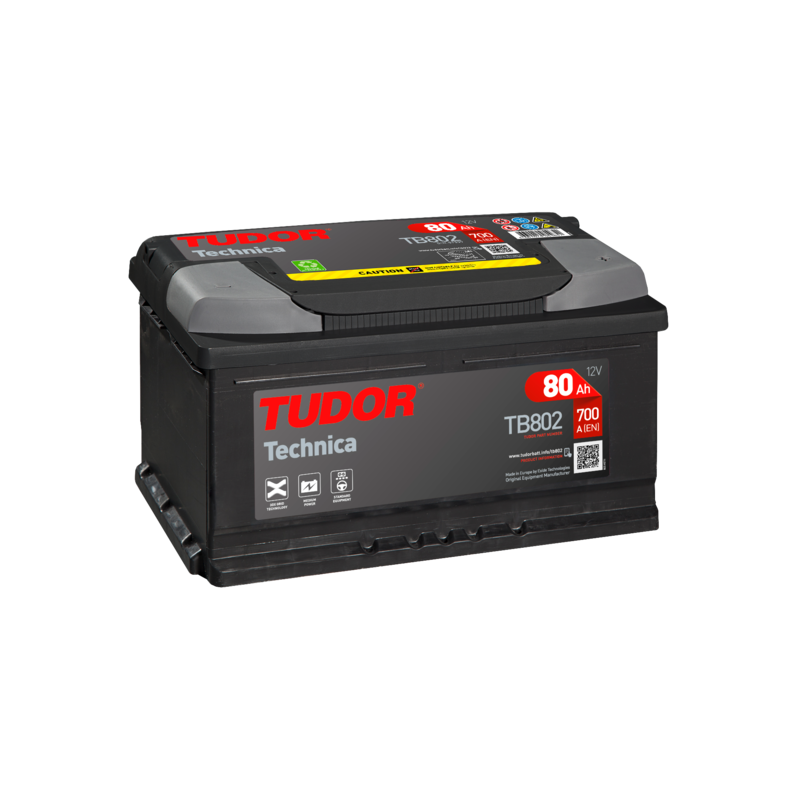 Batterie Tudor TB802 | bateriasencasa.com