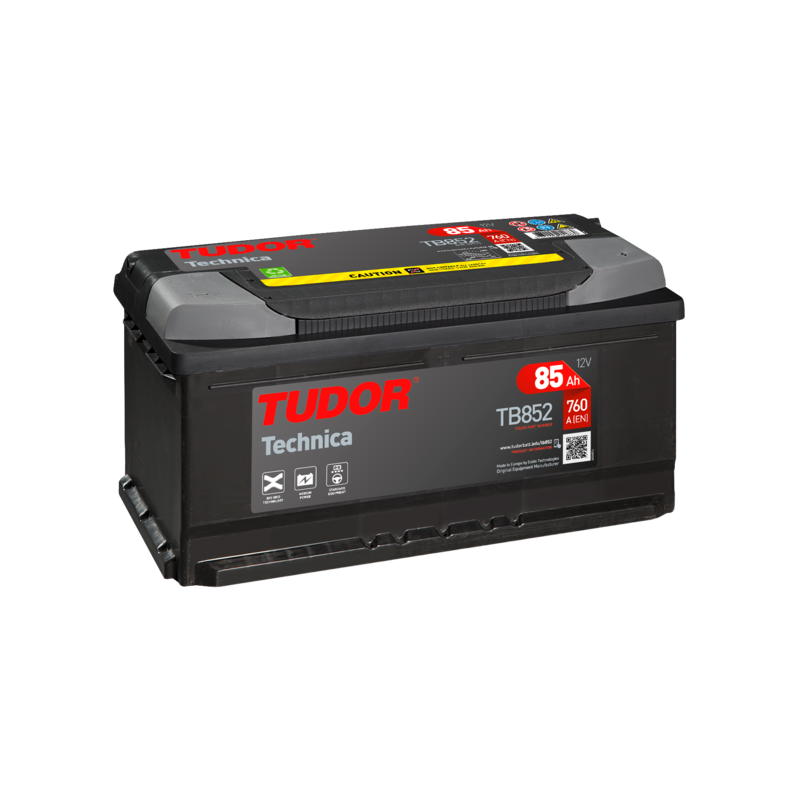 Tudor TB852 battery | bateriasencasa.com