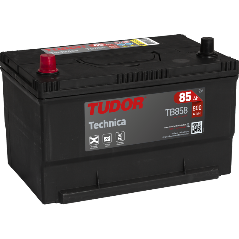 Batteria Tudor TB858 | bateriasencasa.com