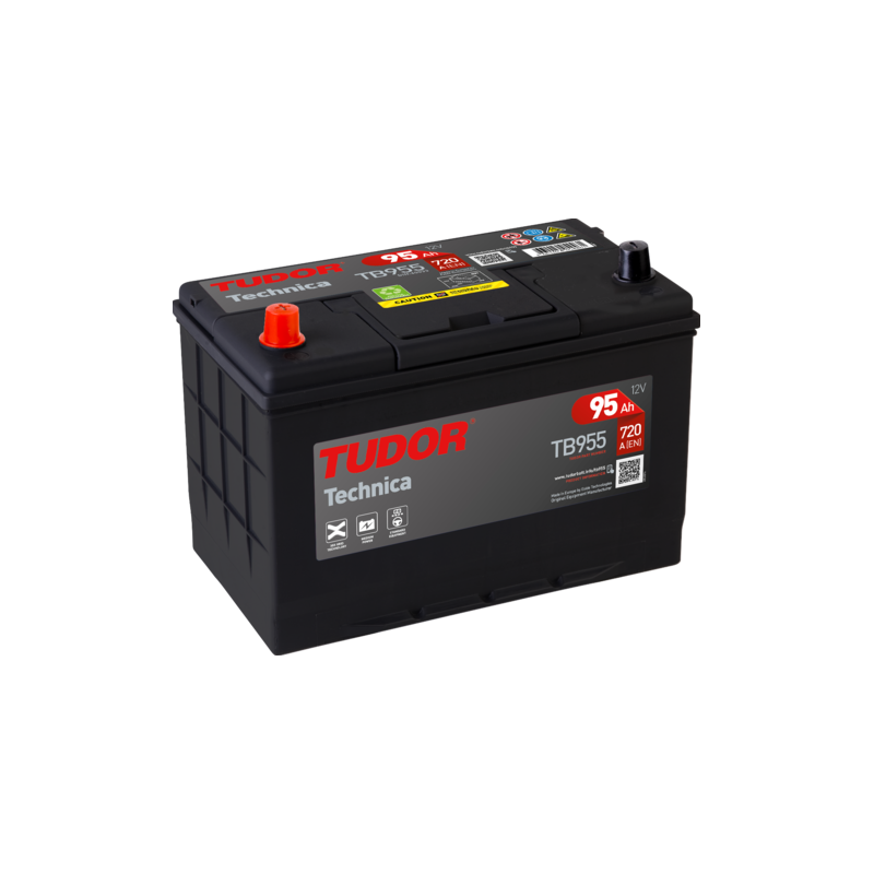 Tudor TB955 battery | bateriasencasa.com