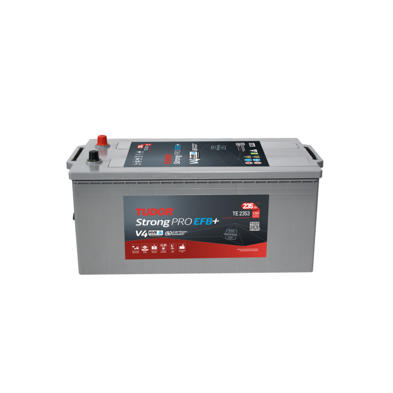 Tudor TE2353 battery | bateriasencasa.com