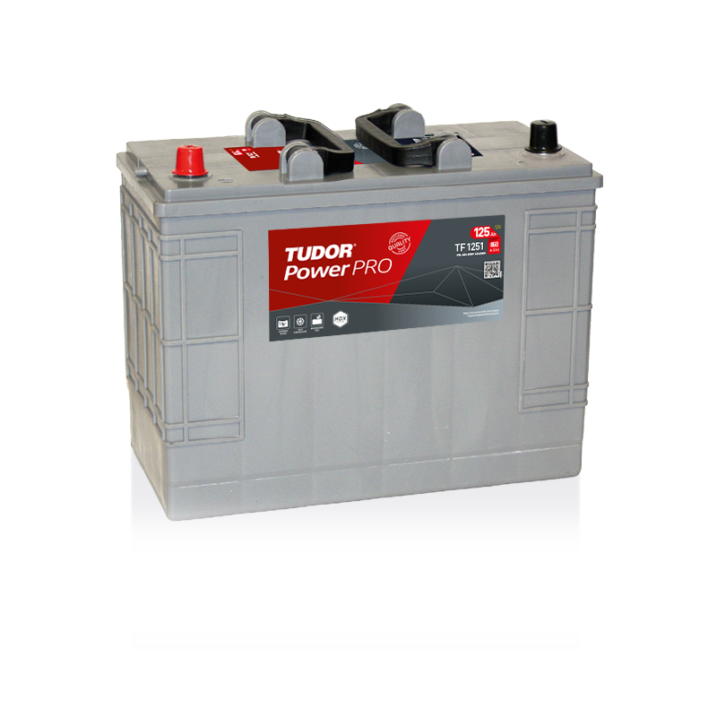Batterie Tudor TF1251 | bateriasencasa.com