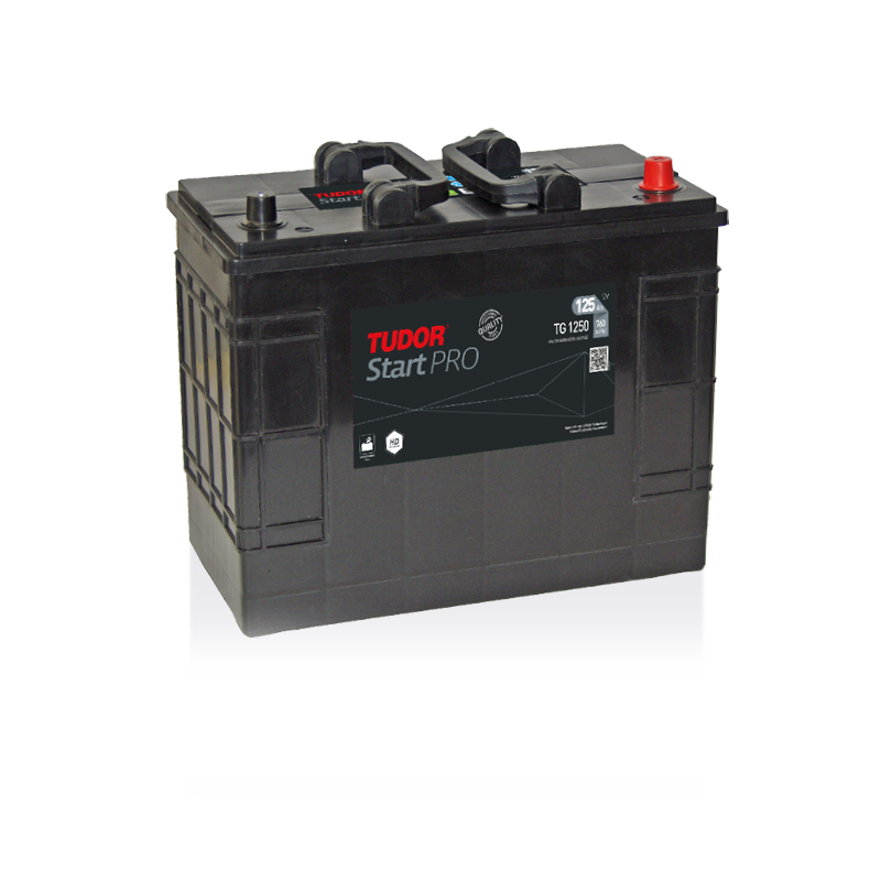 Tudor TG1250 battery | bateriasencasa.com