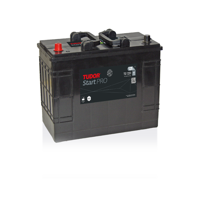 Batterie Tudor TG1251 | bateriasencasa.com