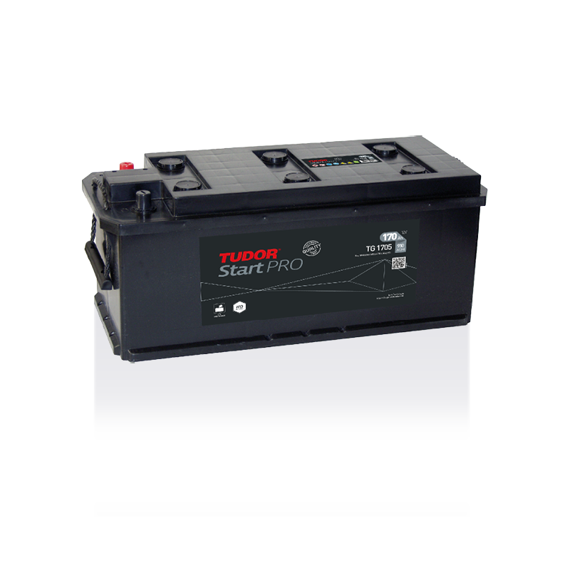 Batterie Tudor TG1705 | bateriasencasa.com