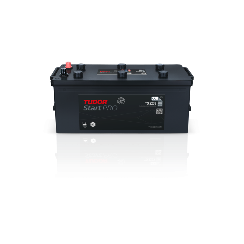 Batterie Tudor TG2253 | bateriasencasa.com