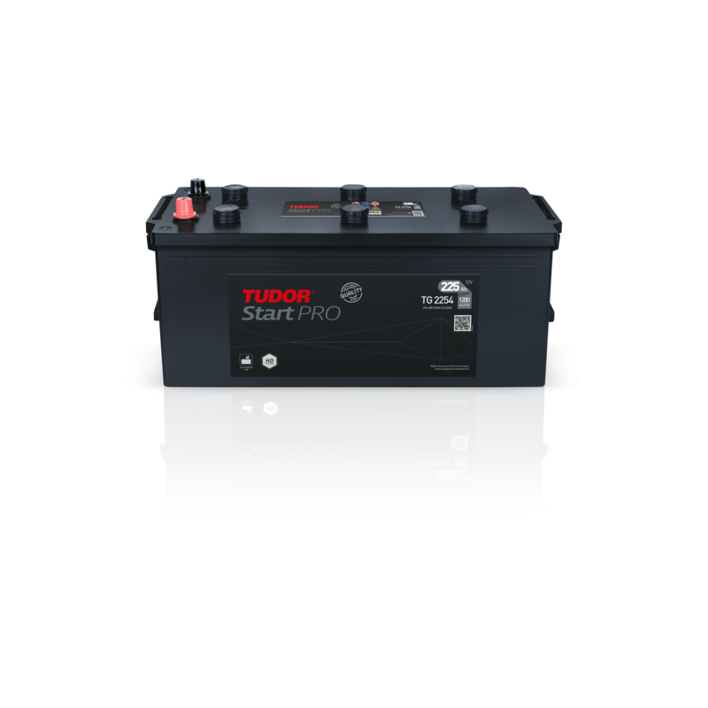 Tudor TG2254 battery | bateriasencasa.com