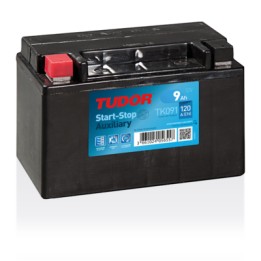 Bateria Tudor TK091 9Ah - 1