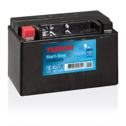 Tudor TK091 battery | bateriasencasa.com