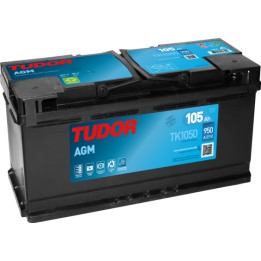 Bateria Tudor TK1050 105Ah - 1