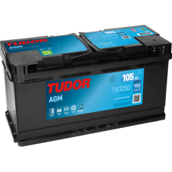 Batería Tudor TK1050 | bateriasencasa.com