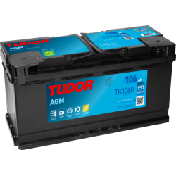 Bateria Tudor TK1060 | bateriasencasa.com