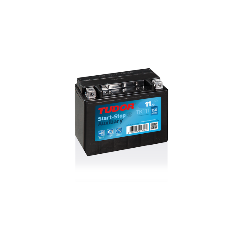 Tudor TK111 battery | bateriasencasa.com