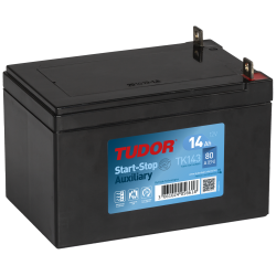 Batterie Tudor TK143 | bateriasencasa.com