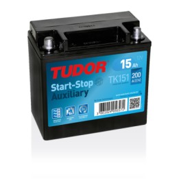 Bateria Tudor TK151 15Ah - 1