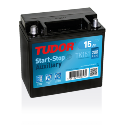 Tudor TK151 battery | bateriasencasa.com