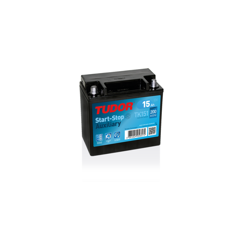 Batterie Tudor TK151 | bateriasencasa.com