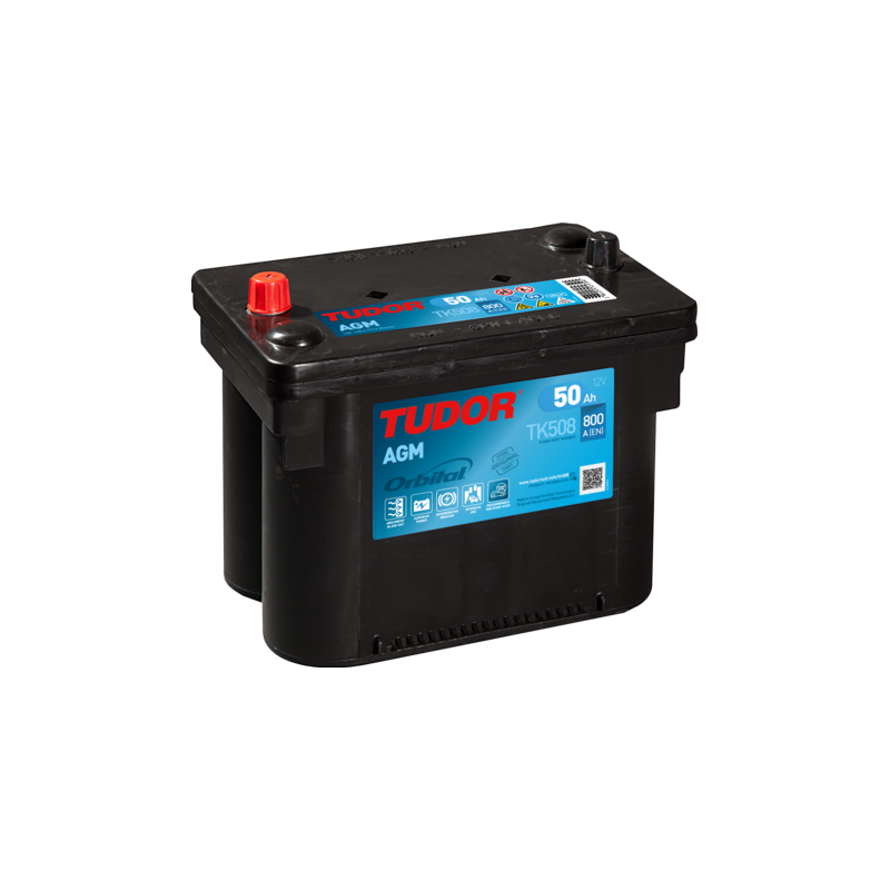 Tudor TK508 battery | bateriasencasa.com