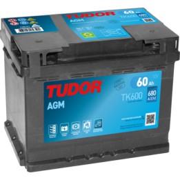 Bateria Tudor TK600 60Ah - 1