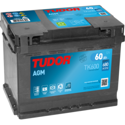 Bateria Tudor TK600 | bateriasencasa.com