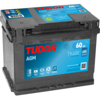 Batería Tudor TK600 | bateriasencasa.com
