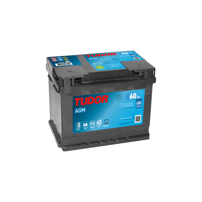 Batería Tudor TK600 | bateriasencasa.com