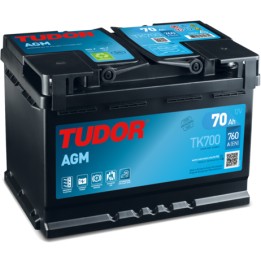 Bateria Tudor TK700 70Ah - 1
