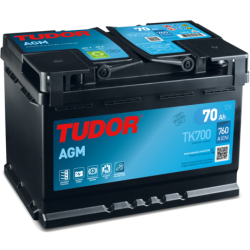 Batteria Tudor TK700 | bateriasencasa.com