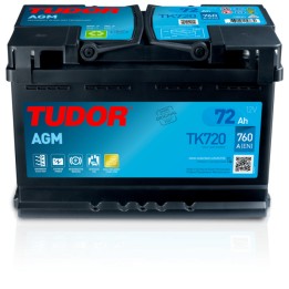 Bateria Tudor TK720 72Ah - 1