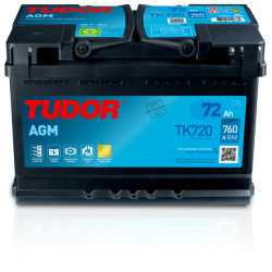 Bateria Tudor TK720 | bateriasencasa.com