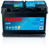 Batterie Tudor TK720 | bateriasencasa.com