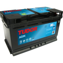 Bateria Tudor TK800 80Ah - 1