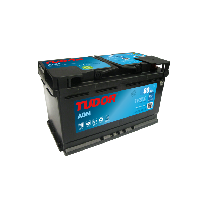 Batería Tudor TK800 | bateriasencasa.com