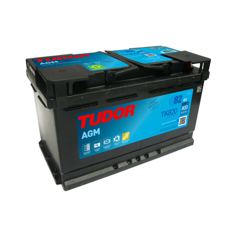 Batteria Tudor TK820 | bateriasencasa.com