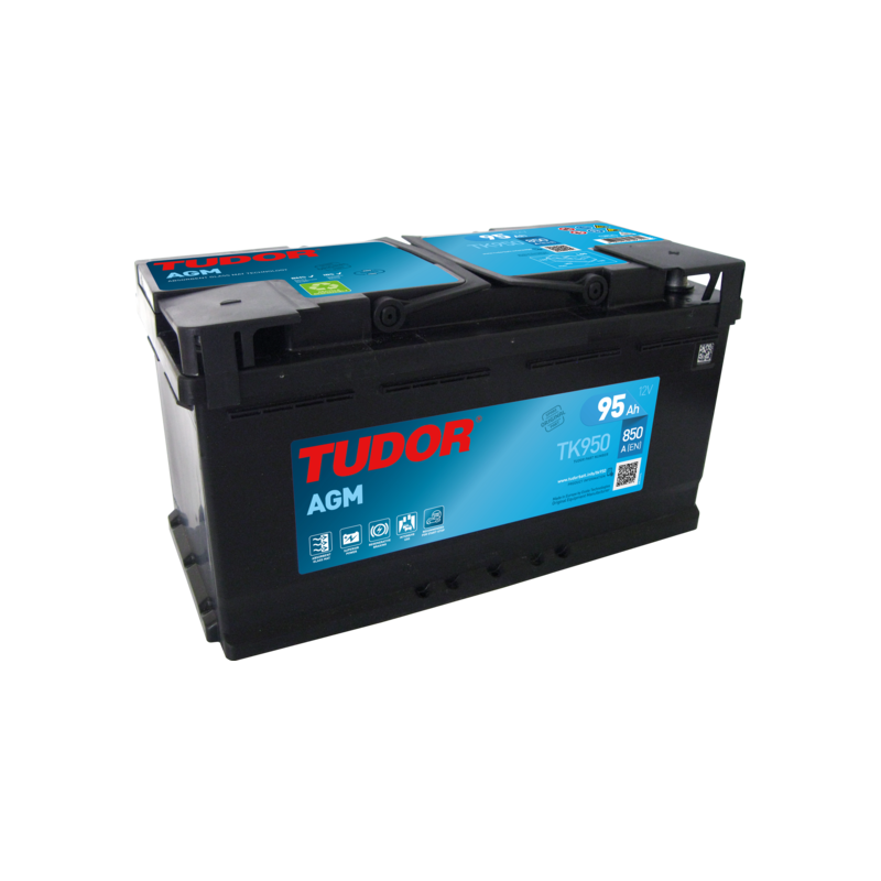 Batería Tudor TK950 | bateriasencasa.com