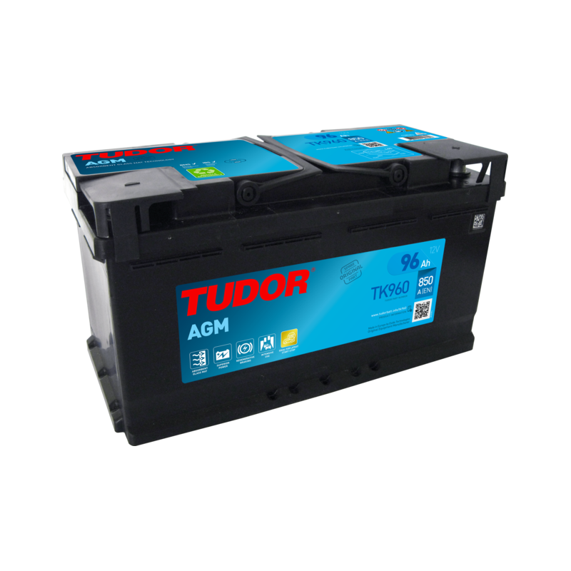 Tudor TK960 battery | bateriasencasa.com