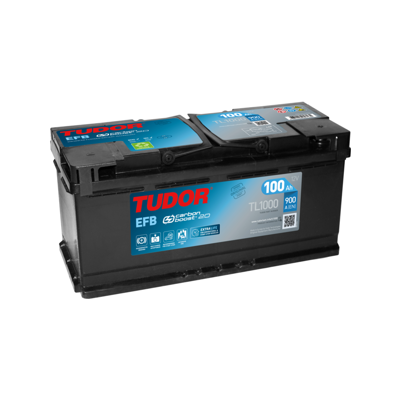 Batteria Tudor TL1000 | bateriasencasa.com