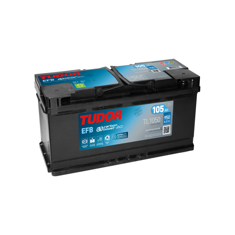 Tudor TL1050 battery | bateriasencasa.com