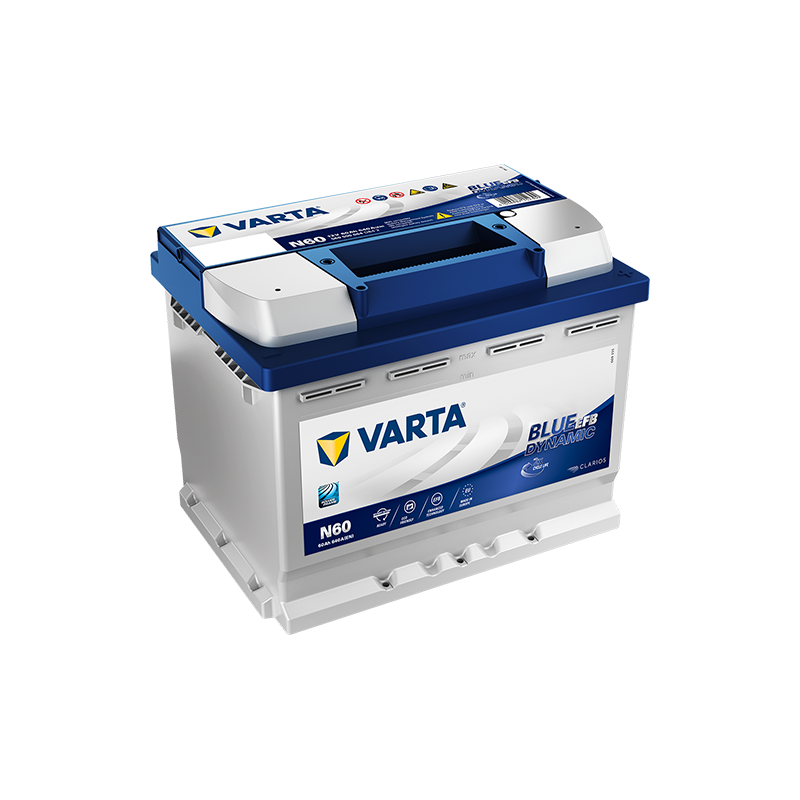 Varta N60 battery | bateriasencasa.com
