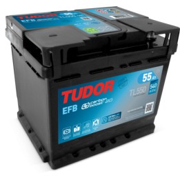 Bateria Tudor TL550 55Ah - 1