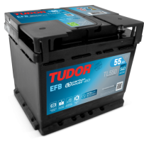 Batteria Tudor TL550 | bateriasencasa.com