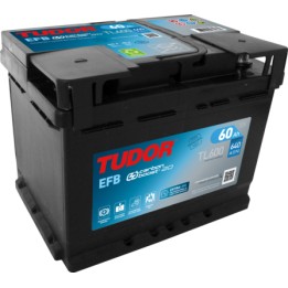 Bateria Tudor TL600 60Ah - 1