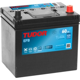 Bateria Tudor TL604 60Ah - 1
