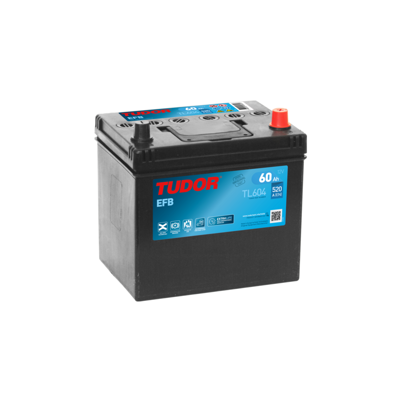 Tudor TL604 battery | bateriasencasa.com