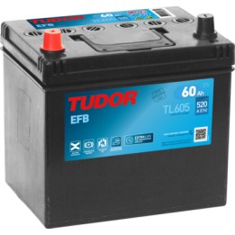 Bateria Tudor TL605 60Ah - 1